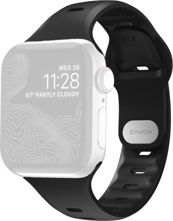Actual product image Nomad Sport Band Slim 38/40/41mm Black (38 mm, 40 mm, 41 mm, Tyres)