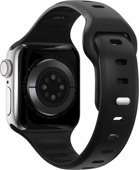 Actual product image Nomad Sport Band Slim 38/40/41mm Black (38 mm, 40 mm, 41 mm, Tyres)