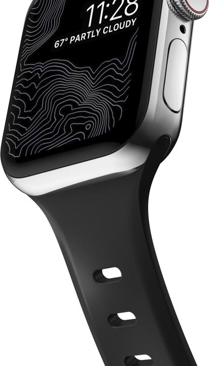 Actual product image Nomad Sport Band Slim 38/40/41mm Black (38 mm, 40 mm, 41 mm, Tyres)