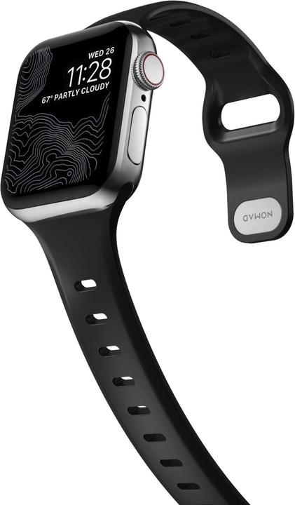 Actual product image Nomad Sport Band Slim 38/40/41mm Black (38 mm, 40 mm, 41 mm, Tyres)