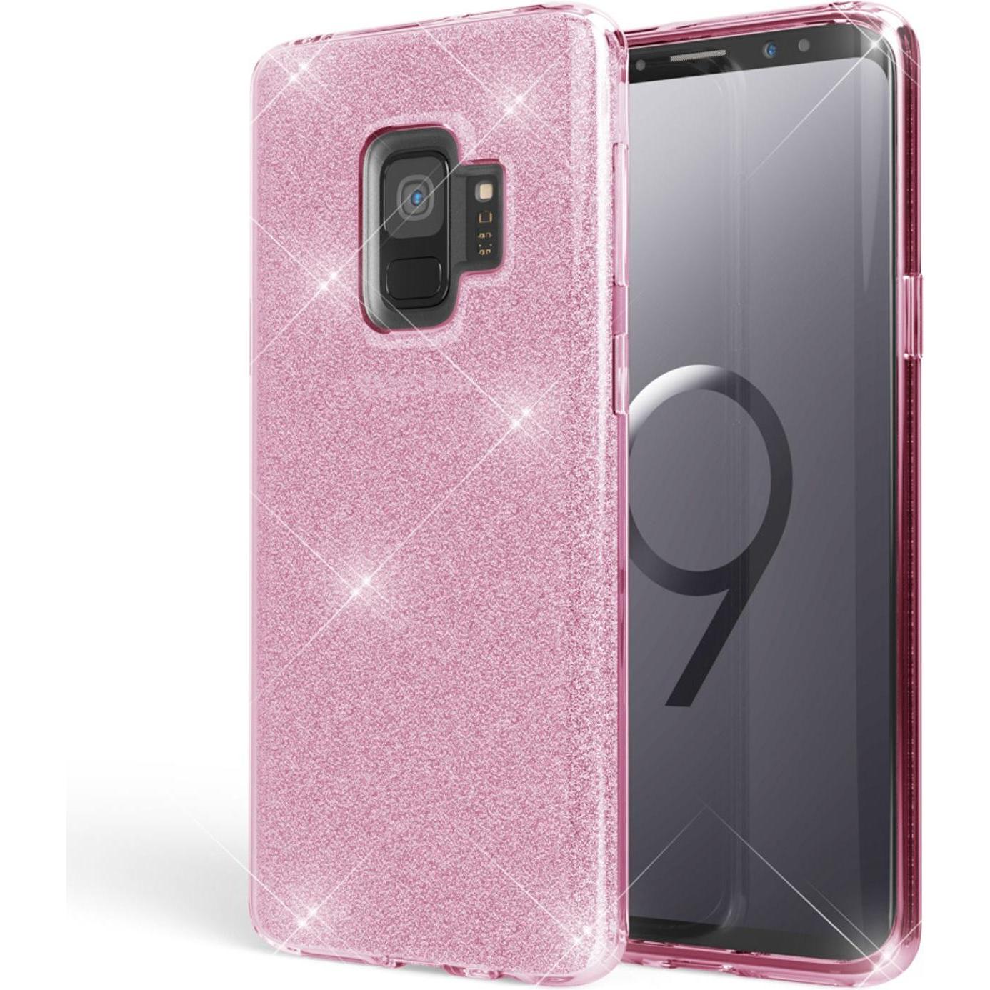 Nalia Handyhülle (Samsung Galaxy S9), Smartphone Hülle, Pink