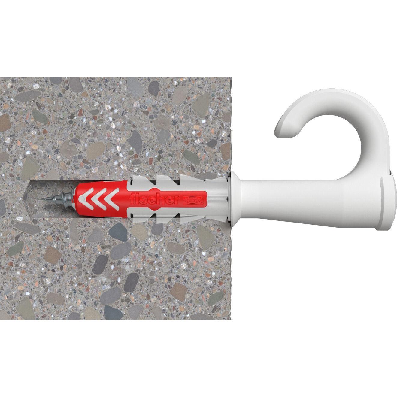 Thumbnail - Fischer, Dübel, EasyHook Round 6 DuoPower (25 Stk.)