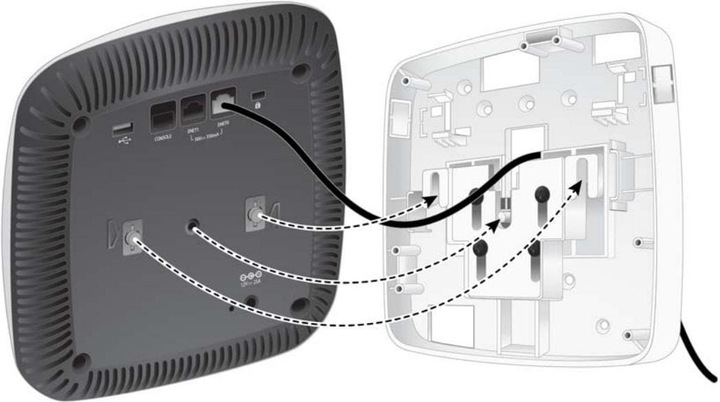 Actual product image Aruba AP-220-MNT-W3