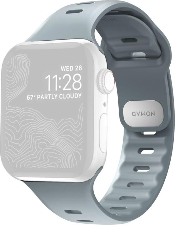 Nomad Sport Band Slim 42/44/45mm Glacier Blue buy at Galaxus