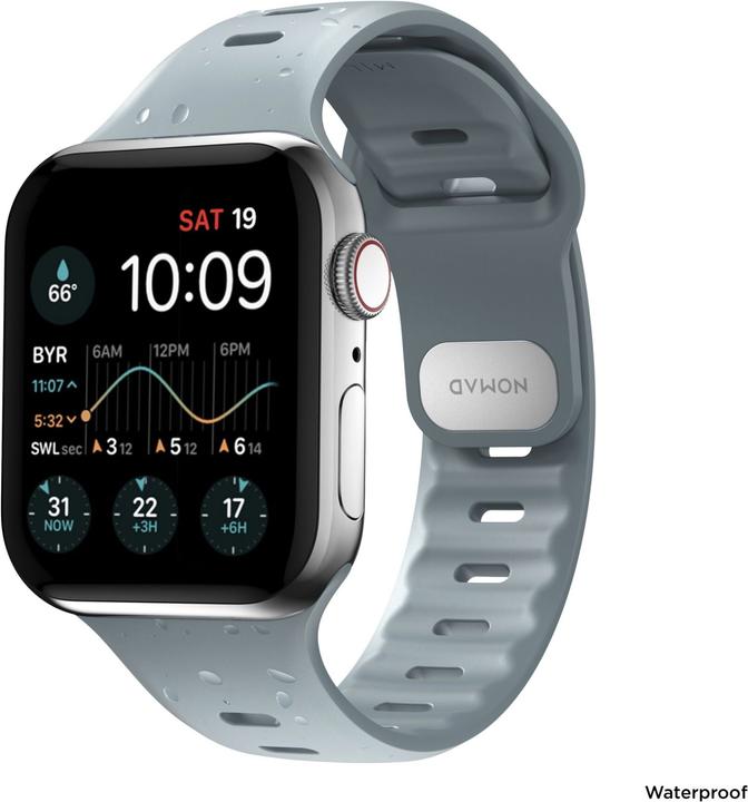 Nomad Sport Band Slim 42/44/45mm Glacier Blue - Acheter Sur