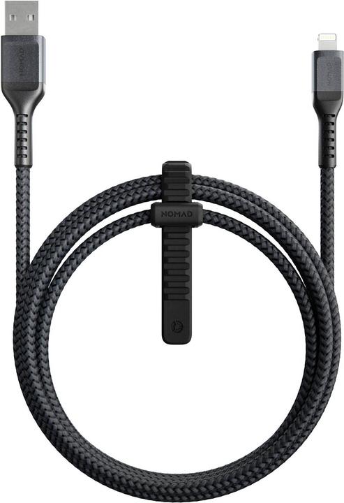 Image du produit Nomad Câble Kevlar USB-A vers Lightning 1,5 m (1.50 m, USB 2.0)