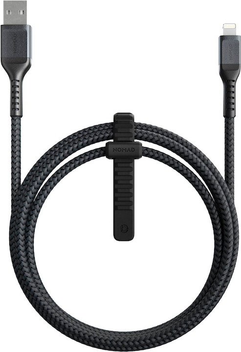 Actual product image Nomad Kevlar USB-A to Lightning Cable 1.5 m (1.50 m, USB 2.0)