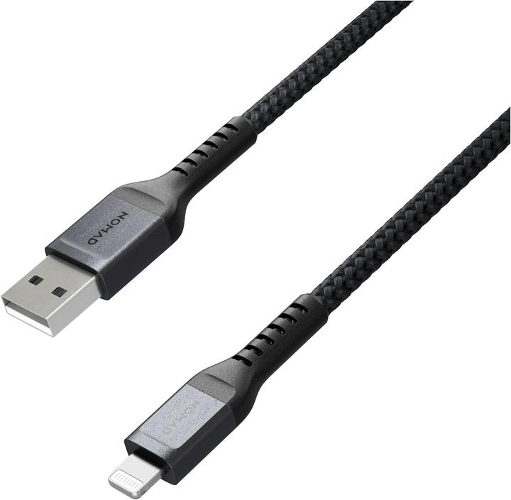 Image du produit Nomad Câble Kevlar USB-A vers Lightning 1,5 m (1.50 m, USB 2.0)