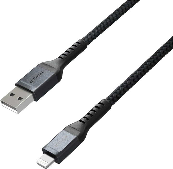 Actual product image Nomad Kevlar USB-A to Lightning Cable 1.5 m (1.50 m, USB 2.0)