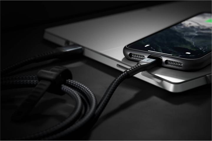 Image du produit Nomad Câble Kevlar USB-A vers Lightning 1,5 m (1.50 m, USB 2.0)