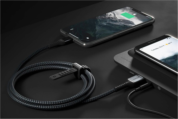 Actual product image Nomad Kevlar USB-A to Lightning Cable 1.5 m (1.50 m, USB 2.0)