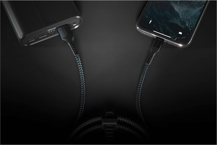 Actual product image Nomad Kevlar USB-A to Lightning Cable 1.5 m (1.50 m, USB 2.0)
