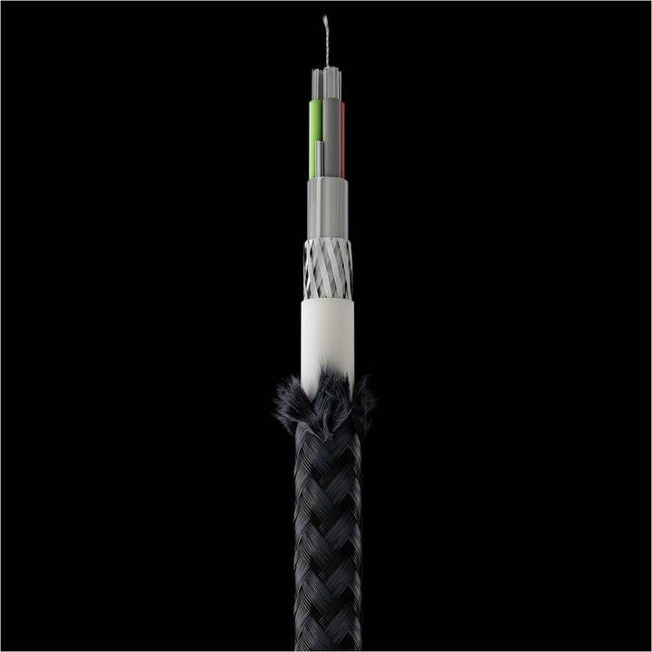 Image du produit Nomad Câble Kevlar USB-A vers Lightning 1,5 m (1.50 m, USB 2.0)