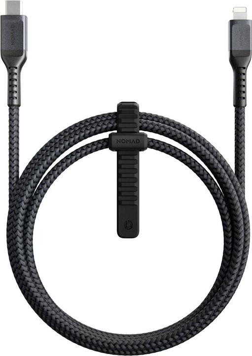 Actual product image Nomad Kevlar USB-C to Lightning Cable 1.5 m (1.50 m, USB 3.2 Gen 1, 20 W)