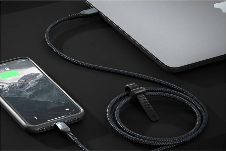 Actual product image Nomad Kevlar USB-C to Lightning Cable 1.5 m (1.50 m, USB 3.2 Gen 1, 20 W)