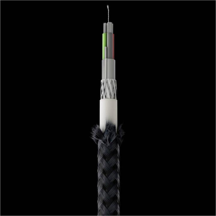 Actual product image Nomad Kevlar USB-C to Lightning Cable 1.5 m (1.50 m, USB 3.2 Gen 1, 20 W)