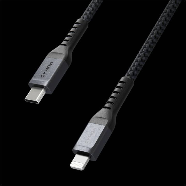 Actual product image Nomad Kevlar USB-C to Lightning Cable 1.5 m (1.50 m, USB 3.2 Gen 1, 20 W)