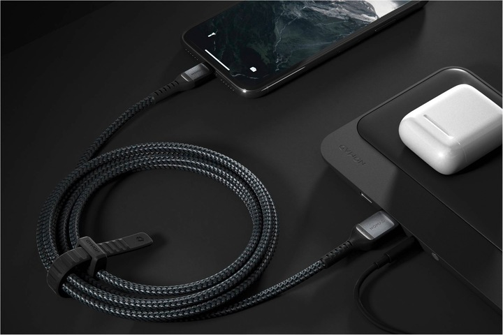 Actual product image Nomad Rugged USB-A to Lightning Cable 3 m (3 m, USB 3.2 Gen 1)