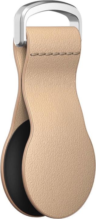Produktbild Nomad AirTag Leather Loop Natural