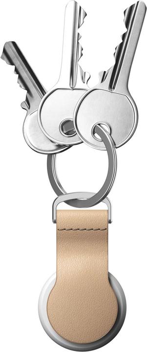 Produktbild Nomad AirTag Leather Loop Natural