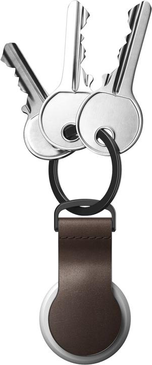 Produktbild Nomad Airtag Leather Loop Rustic Brown
