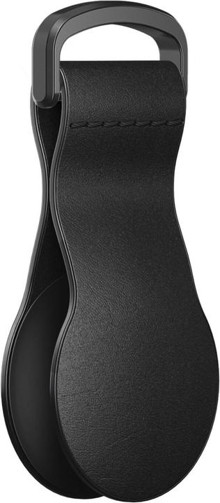 Produktbild Nomad AirTag Leather Loop 90 degrees Black