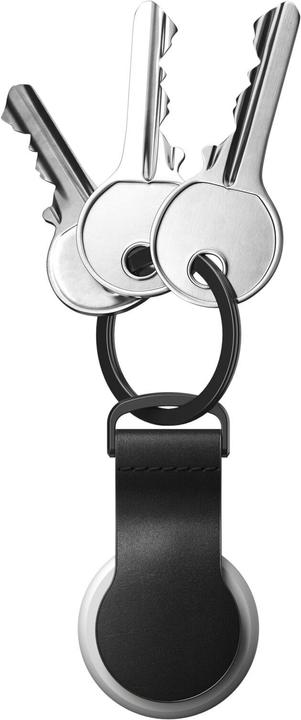 Produktbild Nomad AirTag Leather Loop 90 degrees Black