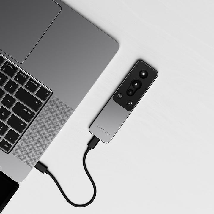 Produktbild Satechi ST-BTPR1M - R1 Bluetooth Presenter grau (Universal Fernbedienung, Bluetooth)