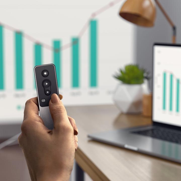 Produktbild Satechi ST-BTPR1M - R1 Bluetooth Presenter grau (Universal Fernbedienung, Bluetooth)