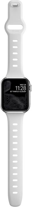 Actual product image Nomad Sport Band Slim 38/40/41mm White (38 mm, 40 mm, 41 mm, Tyres)