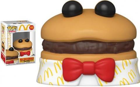 Produktbild Funko POP! Ad Icons : McDonalds Hamburger (148)