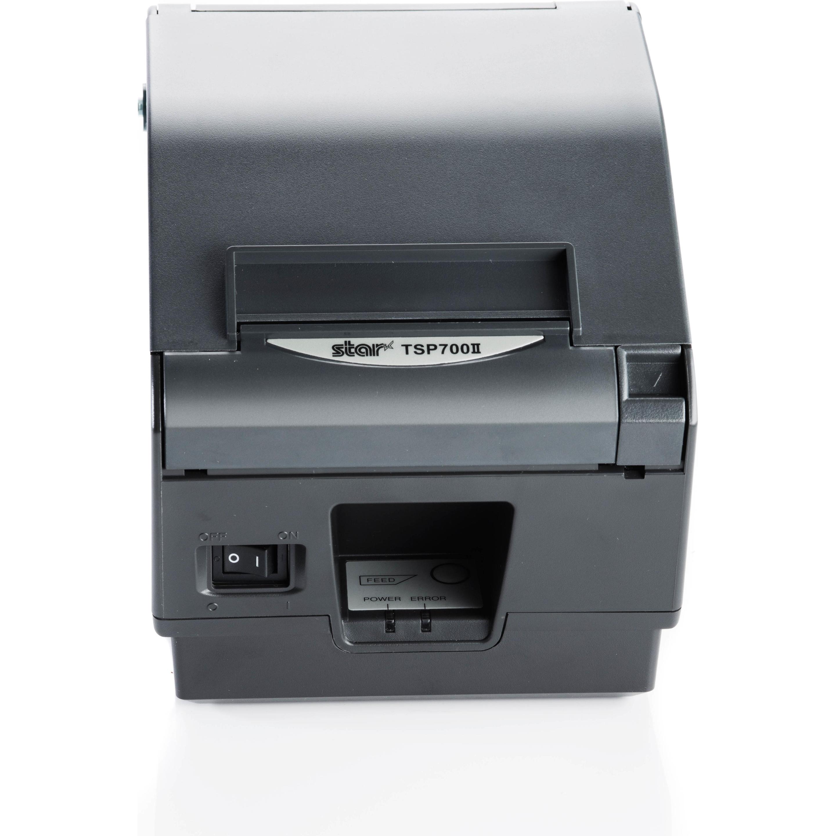 Star Micronics TSP743II-24, Stampante scontrini, Grigio