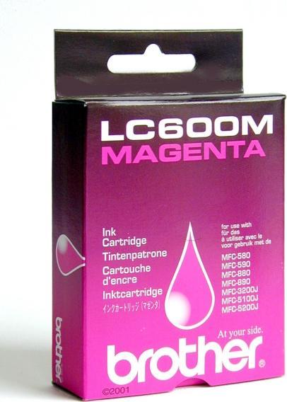 Immagine prodotto Brother Lc-600m (M)