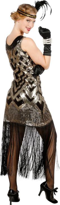 Produktbild Metamorph Goldenes 20er Jahre Abendkleid (46)