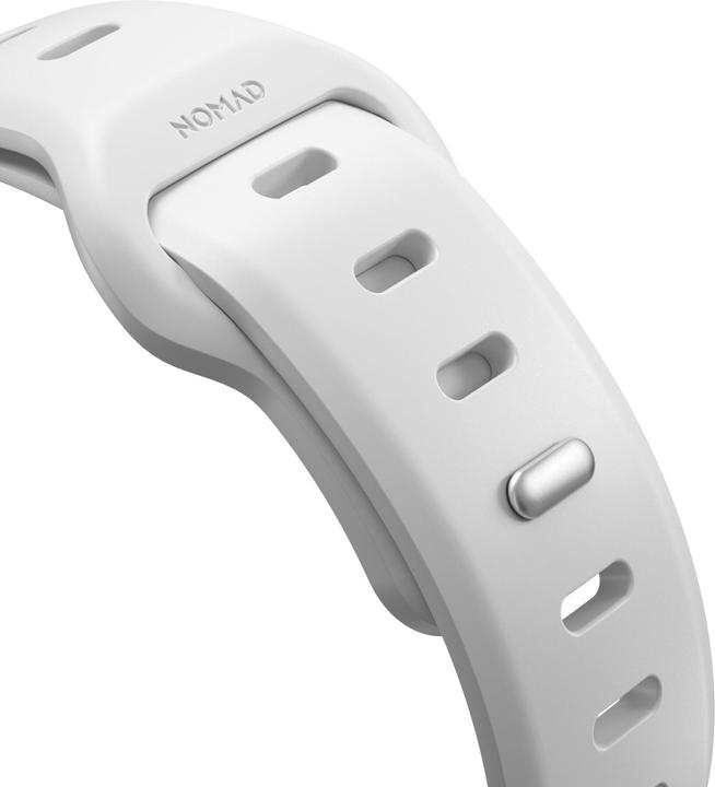 Actual product image Nomad Sport Band Slim 42/44/45/49mm White (45 mm, 44 mm, 42 mm, 49 mm, Plastic)