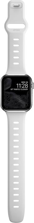 Actual product image Nomad Sport Band Slim 42/44/45/49mm White (45 mm, 44 mm, 42 mm, 49 mm, Plastic)