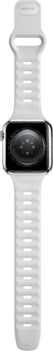 Actual product image Nomad Sport Band Slim 42/44/45/49mm White (45 mm, 44 mm, 42 mm, 49 mm, Plastic)