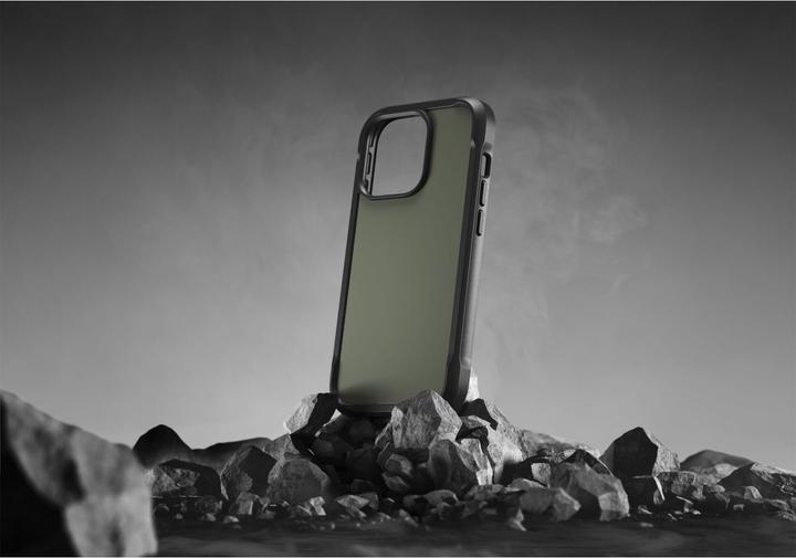 Actual product image Nomad Rugged Case iPhone 14 Plus Ash Green (Apple iPhone 14 Plus)