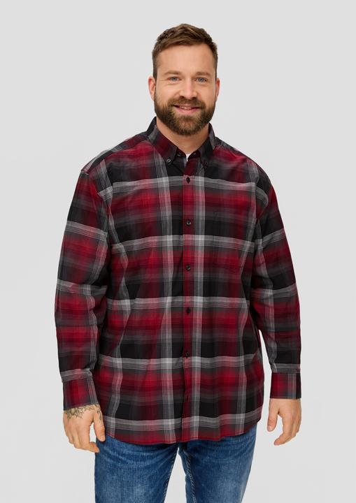 Image du produit s.Oliver Hemd Regular: Hemd aus Baumwollstretch (XXL)