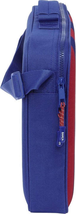 Produktbild FC Barcelona Schulrucksack F.C. Barcelona 24/25 Granatrot Marineblau 38 x 28 x 6 cm Tasche
