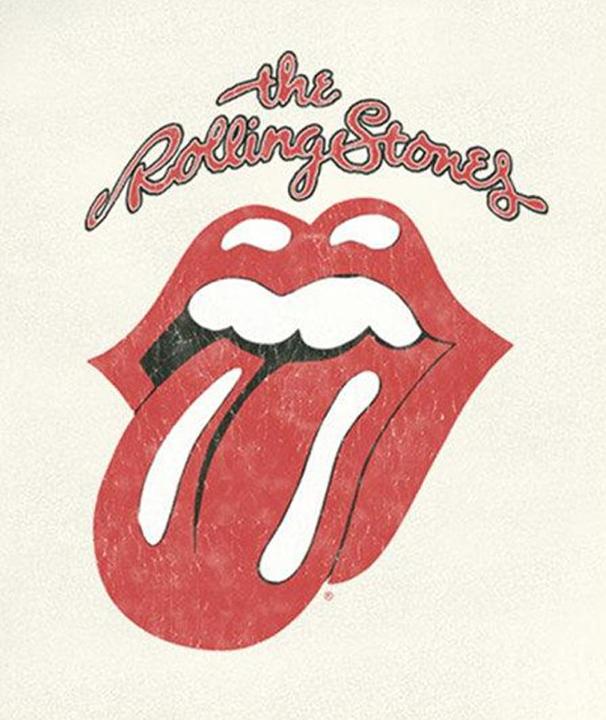 Immagine prodotto Amplified Vintage Tongue Maglietta The Rolling Stones Donna (S)