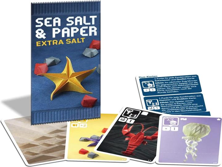 Produktbild Hutter Sea Salt and Paper - Extra Salt (Deutsch, 2 - 4 Spieler)