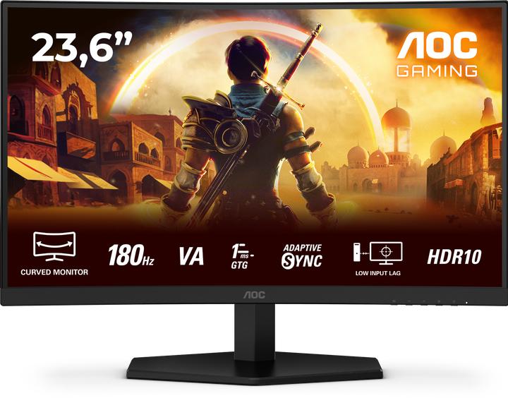 Actual product image AOC C24G42E (1920 x 1080 pixels, 23.60")