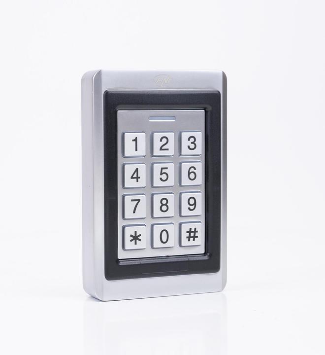 Actual product image PNI Access control keypad DK110, stand-alone, outdoor and indoor, IP54 (Key)