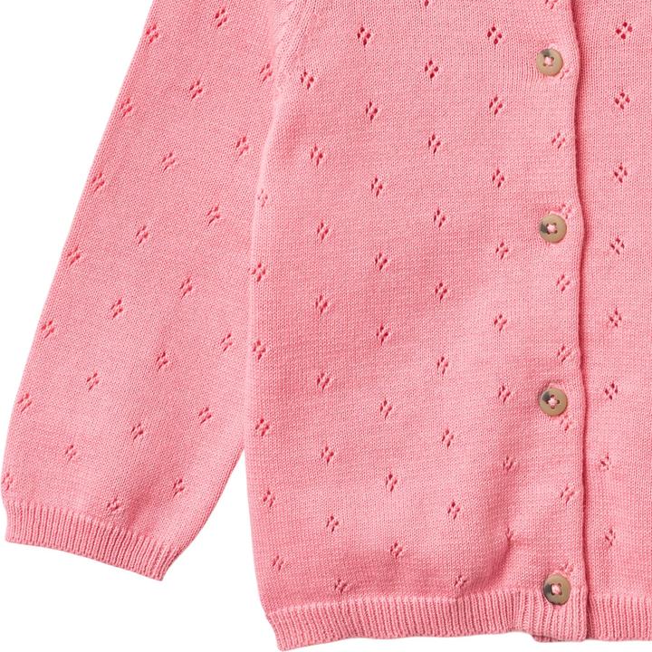 Produktbild Wheat Baby Strickjacke Maia bubblegum (62)