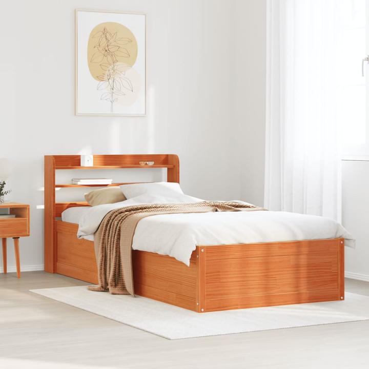 Actual product image vidaXL Bettrahmen (75 x 190 cm)