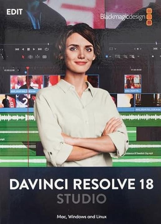 Produktbild Blackmagic DaVinci Resolve Dongle (1 User, unbegrenzt)