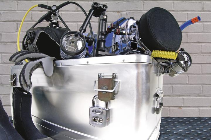 Productafbeelding Abus Combinatieslot 160/50 SB
