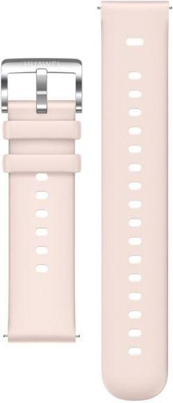 Actual product image Huawei Fluoroelastomer Strap (Rose Pink) 22m, for Watch GT Series (42mm) WATCH 3 Series, EasyFit 2-2 (22 mm, Fluoroelastomer)