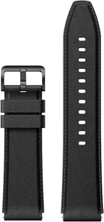 Image du produit Xiaomi Bracelet Watch S1 (cuir) (Noir) (Acier inoxydable, Vélin)